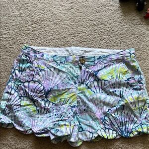 Lilly pulitzer buttercup shorts